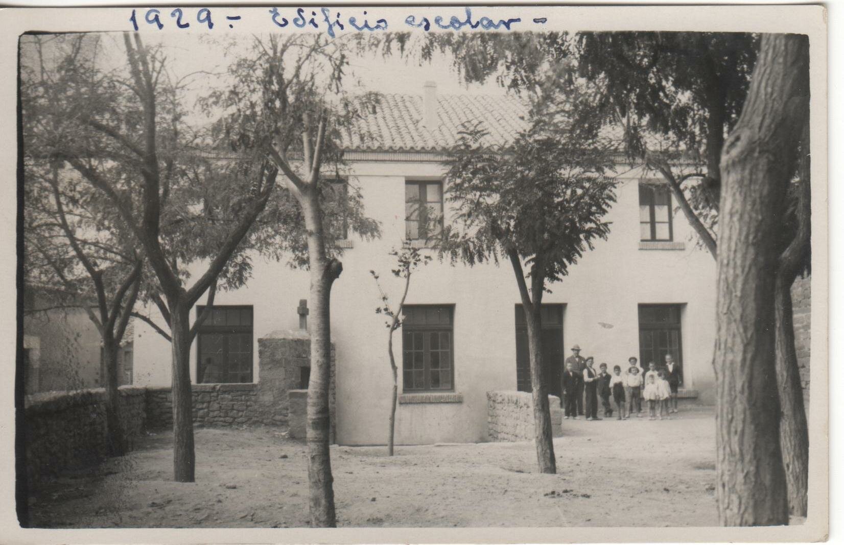 Edificio Escolar, El Frago 1929 Edificio Escolar, 1929